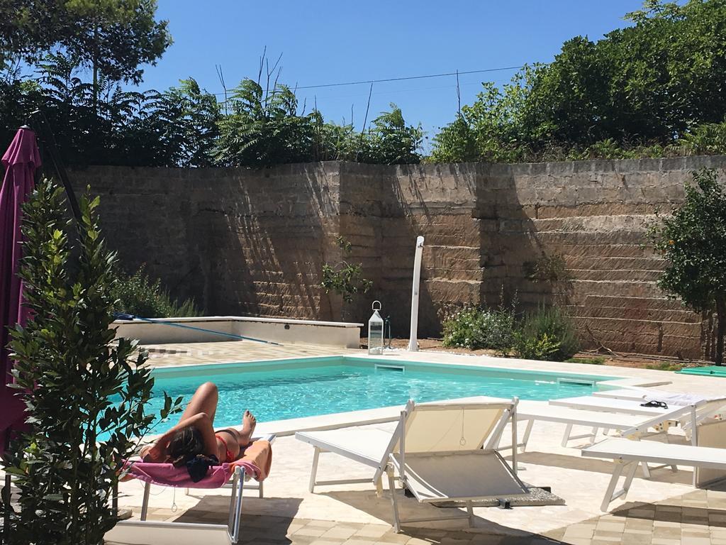 Tenuta Cardinale Manduria Bagian luar foto