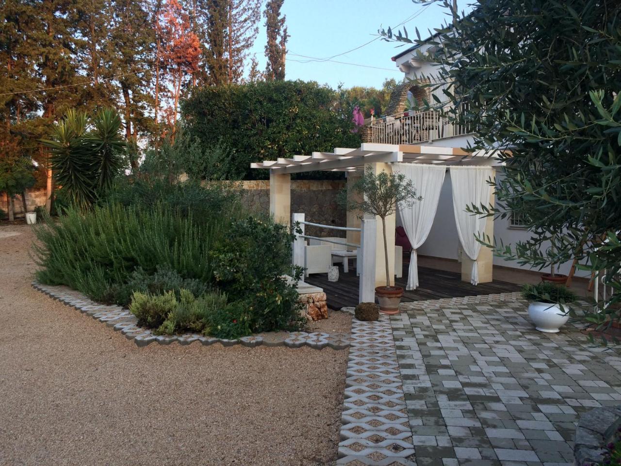 Tenuta Cardinale Manduria Bagian luar foto